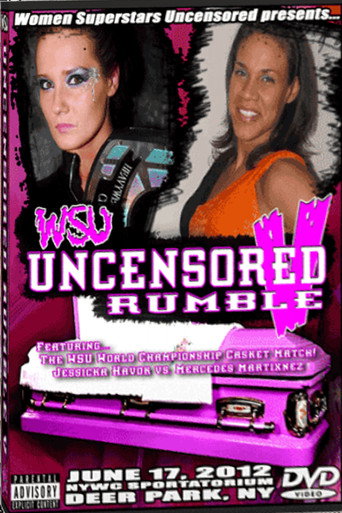Movie poster for WSU Uncensored Rumble V (2012)