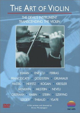 Movie poster for The Art of Violin (2000)