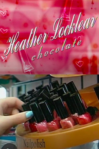 Movie poster for Heather Locklear Chocolate (1999)