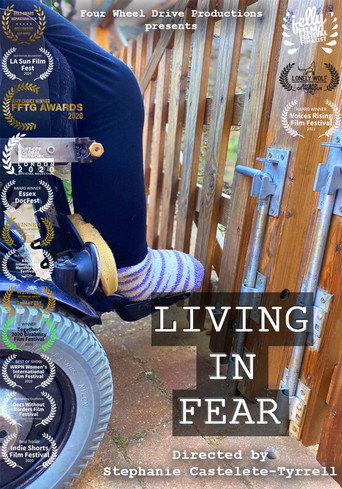Movie poster for Living in Fear