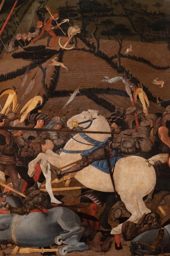 Movie poster for Paolo Uccello « Vacarmes en Toscane, La Bataille de San Romano » (1999)