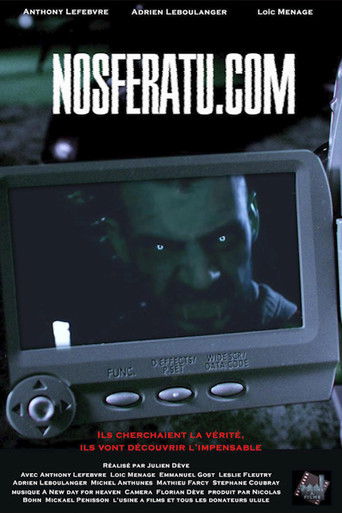 Movie poster for Nosferatu.com (2016)