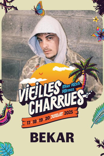 Movie poster for Bekar en concert aux Vieilles Charrues 2025 (2025)