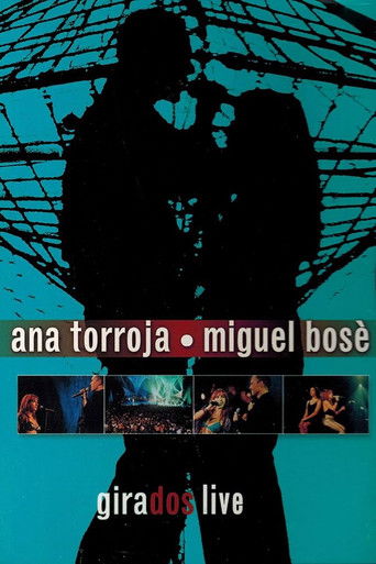 Ana Torroja y Miguel Bosé - Girados en Concierto poster