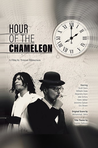 Movie poster for Hour Of The Chameleon (2023)