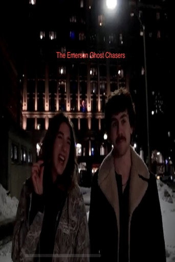 Movie poster for The Emerson Ghost Chasers (2026)