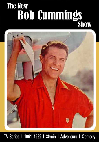 The New Bob Cummings Show poster