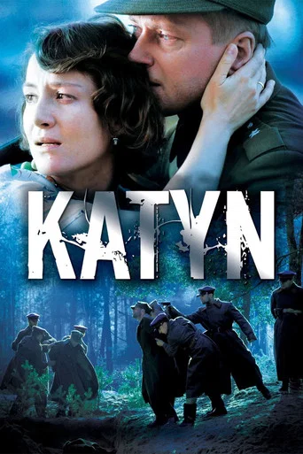 Movie poster for Katyn (2007)