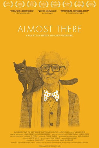 Movie poster for Almost There (2015)