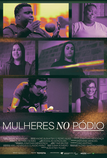 Movie poster for Mulheres no Pódio (2025)