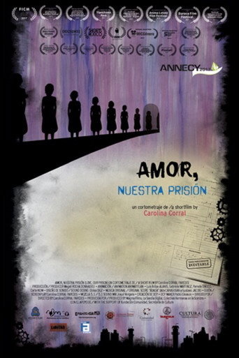 Movie poster for Love, Our Prison (2016)