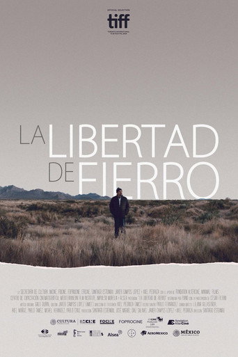 Movie poster for The Freedom of Fierro (2025)