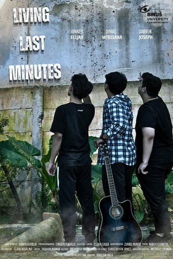 Movie poster for Living Last Minutes (2024)