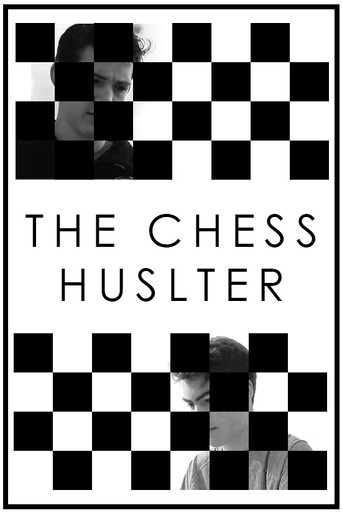 Movie poster for The Chess Hustler (2017)