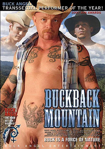 Movie poster for Buckback Mountain (2007)