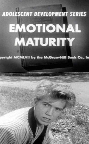 Movie poster for Emotional Maturity (1957)
