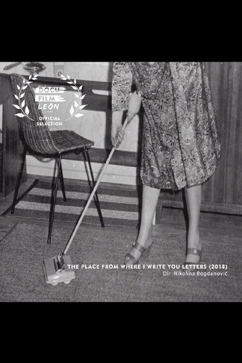 Movie poster for The Place From Where I Write You Letters (2018)