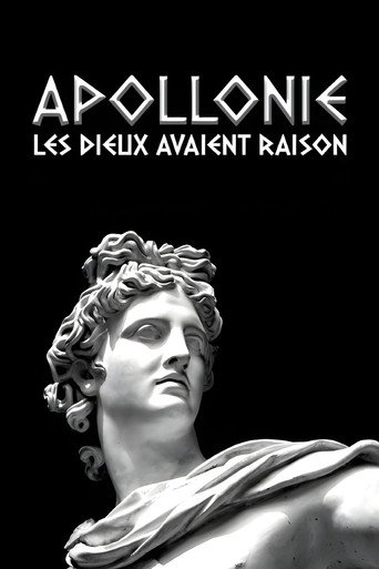 Movie poster for Apollonie, les dieux avaient raison (2022)