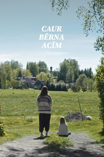 Movie poster for Caur bērna acīm (2024)