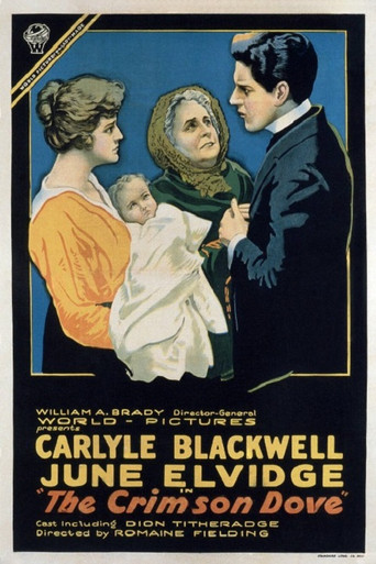 Movie poster for The Crimson Dove (1917)