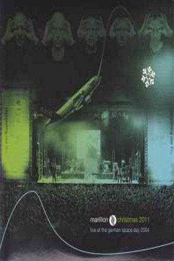 Movie poster for Marillion: Live at the German Space Day 2004 (2011)