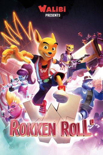 Movie poster for Rokken Roll' (2011)