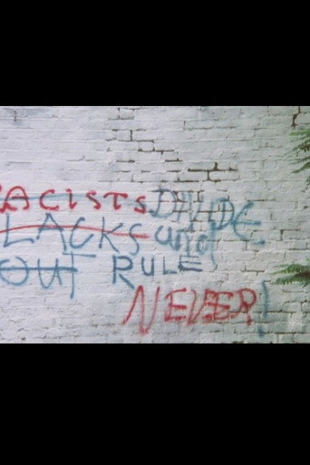 Movie poster for Divide and Rule - Never! (1978)