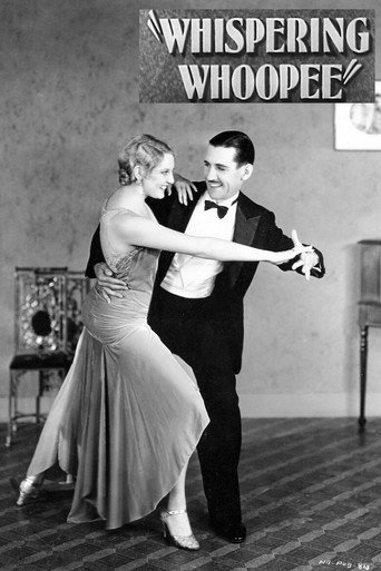Movie poster for Whispering Whoopee (1930)