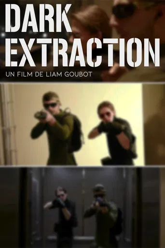 Movie poster for DARK EXTRACTION (2023)