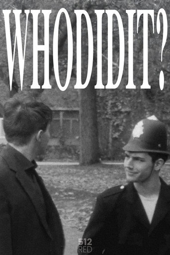 Movie poster for Whodidit? (2025)