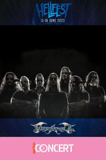 Movie poster for Finntroll - Hellfest 2023 (2023)