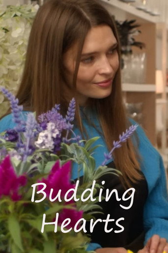 Movie poster for Budding Hearts (2025)