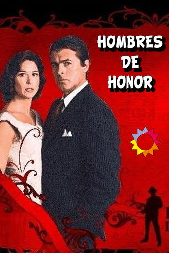 Hombres de honor poster