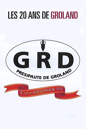 Les 20 ans de Groland poster