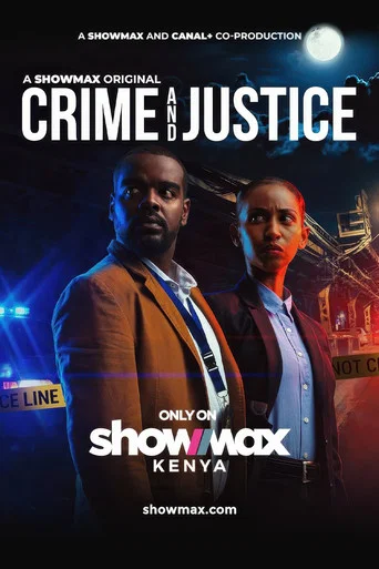 Series poster for Crime and Justice (2021)