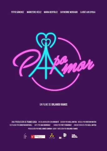 Movie poster for Papo Amor (2019)