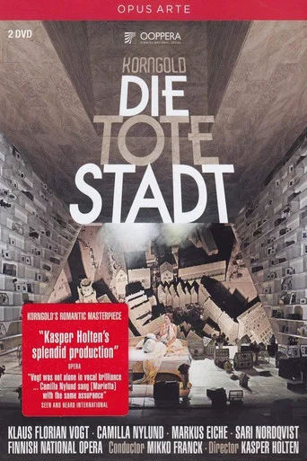 Movie poster for Die tote Stadt (2010)
