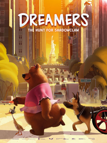 Movie poster for Dreamers: The Hunt for Shadowclaw
