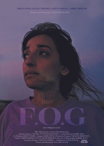 Movie poster for F.O.G (2023)