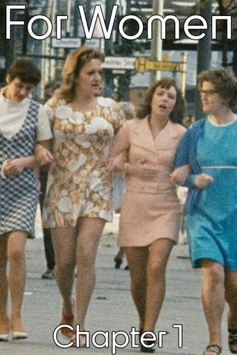 Movie poster for For Women, Chapter 1 (1971)