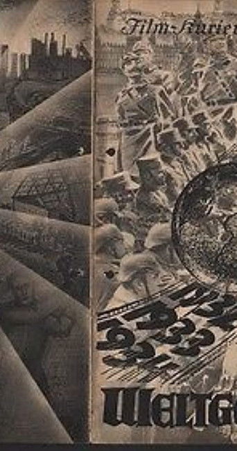 The First World War poster