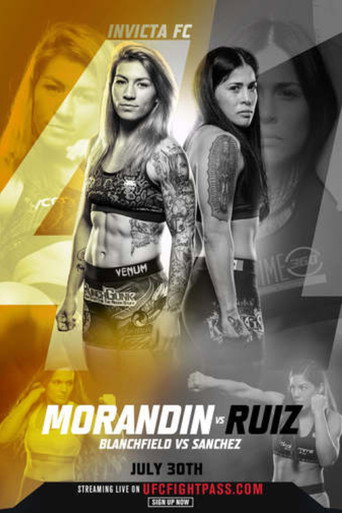 Movie poster for Invicta FC 41: Morandin vs. Ruiz (2020)