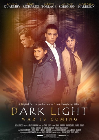Movie poster for Dark Light - Short Film