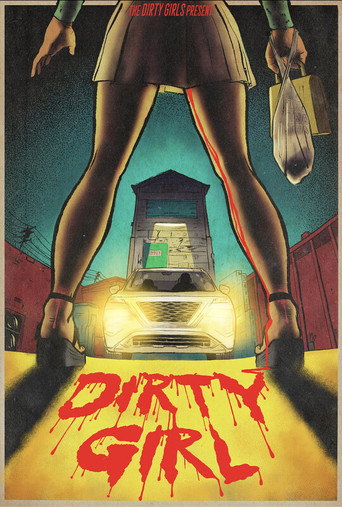 Movie poster for Dirty Girl (2024)