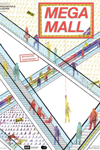 Movie poster for Megamall (2020)