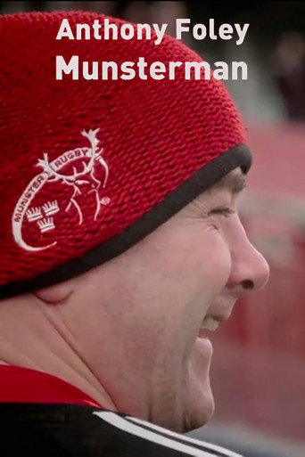 Movie poster for Anthony Foley: Munsterman (2016)