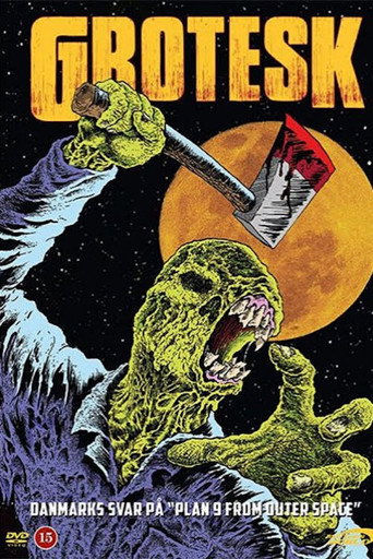 Movie poster for Grotesk (2013)