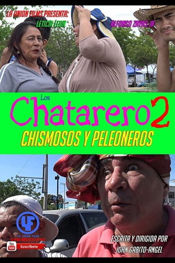 Movie poster for Los Chatarreros 2 (2019)