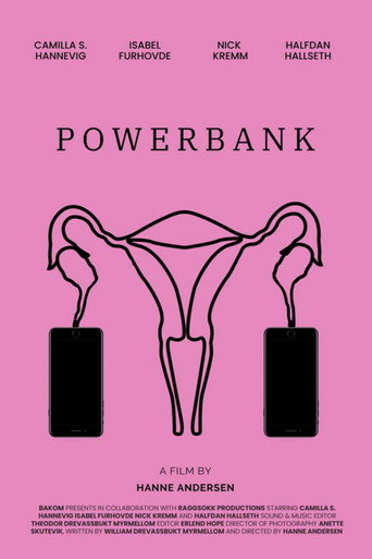 Movie poster for Power Bank (2023)