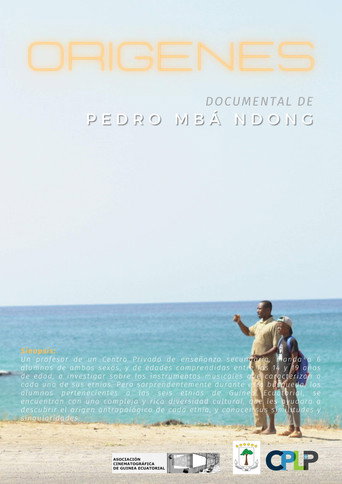 Movie poster for Origins - Orígenes
